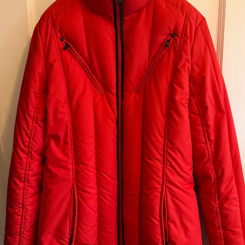 NWOT Lauren Ralph Lauren Down Jacket